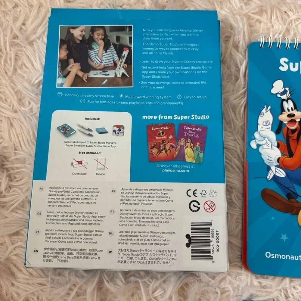 Osmo Super Studio Mickey Mouse & Friends Set Drawing For IPad Disney